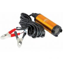 Asta - Satra, bomba para aceite diésel 38 mm 12V 40W, herramienta eficiente para drenaje y transferencia de líquidos, ideal para talleres mecánicos e