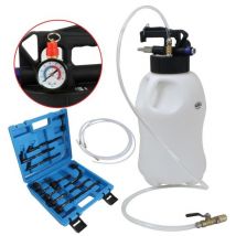 Satra - Bomba neumática para aceite de transmisión automática 10L - Herramienta eficiente para cambiar aceite en transmisiones automáticas, capacidad