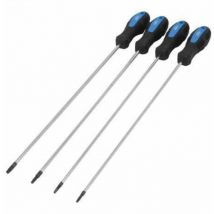 Wkrętaki torx super długie 4szt. - Satra