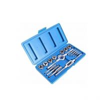 Zestaw gwintowników i narzynek m3-m12 16szt - Satra