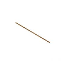 Sattelstütze 30cm Ø21 gold gold universal gold