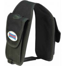 Satteltasche für Doppelkanister schwarz