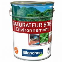 Blanchon - Saturateur Bois Environnement biosourcé 5L Nuancier : Chêne