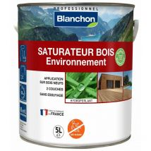 Saturateur Bois Environnement Gris Vieilli 5L