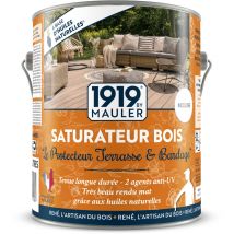 Saturateur Bois - huile végétale 'Le Protecteur' - Teck 2L5 - mat teck
