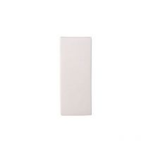 Saturateur céramique plat blanc 8X4X22 cm 280001 - Frandis