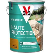 Saturateur Haute Protection Biosourcé V33 chêne clair Mat - 5L