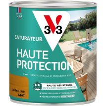 Saturateur Haute Protection Biosourcé V33 chêne clair Mat - 0,75L