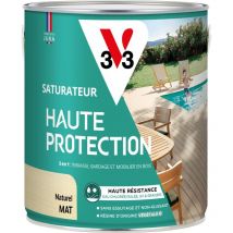 Saturateur Haute Protection Biosourcé V33 naturel Mat - 2,5L