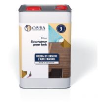 Obbia - Saturateur pour bois - Chène clair - Bidon de 5L - OBSAT5/03