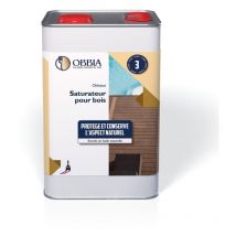 Saturatore di legno - Incolore - 25L - OBSAT25 - Obbia