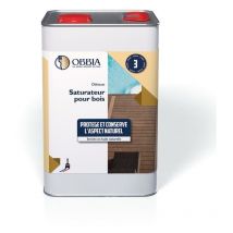 Obbia - Saturatore di legno Rovere chiaro - Lattina da 5L - OBSAT5/03