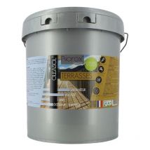 Saturateur pour bois extérieurs origine végétale 2 en 1 terrasses Oleasol 15 litres