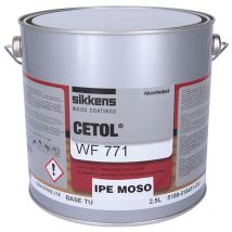 Saturateur sikkens WF771- 2,5 litres Colori ipe moso bambou