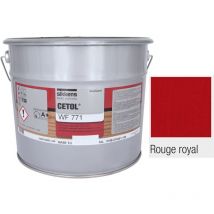 Saturateur sikkens WF771- 10 litres Rouge royal