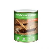 Lasure Production - saturateur TERRASSE-Teck clair--Bidon de 20 l