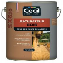 Saturateur Cecil SX630 Conditionnement: 5 Litres - Teinte: Teck