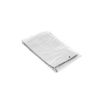 Toile blanc avec illets métalliques 3 x 4 m (environ)