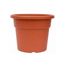 Jardinière en plastique classique 22x16 cm.
