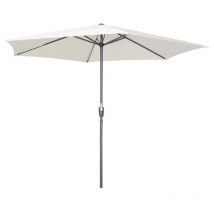 Sombrilla de jardin hexagonal 3 metros