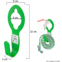 Saturnia - Support de tuyau extensible