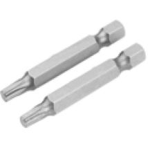Satz 2stk S2 Verlangerte Torx-bits T20x50mm Tolsen