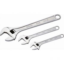 SAM Outillage – Satz 3 Rollgabelschlüssel – 54-J3N – 30mm, 200mm