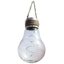 Satz Aus 2 Dekorativen Solarampullen Zum Aufstellen Oder Aufhängen - Watt & Home