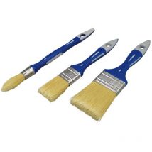 Satz Aus 3 Pinseln Für Alle Farben - Savy