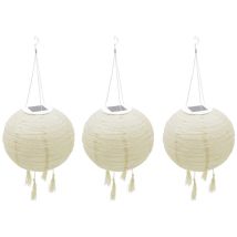 Solarhänger 3er Set himalaya ∅30cm
