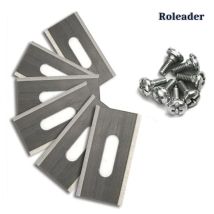 Satz Mit 30 Rasenmessern Für Husqvarna Mit Doppelt Geschärfter Edelstahlklinge 36,5 X 18,5 X 0,65 Mm,