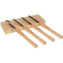 Satz Mit 4 506-mm-holzhobeln Mit Austauschbarer Hm-platte Holzmann H4tlgm