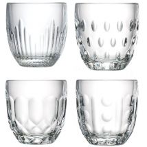 Satz Mit 4 Bechern 25 Cl - Troquet - La Rochère