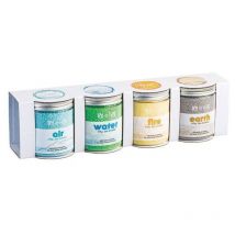 Sel de bain parfumé AquaFinesse Spa de Luxe 4 parfums des éléments