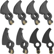 Satz Mit 8 Ersatzhebeln Für Black & Decker Rasenmäher Nr. 90567077 Für Rasenmäher Nst2118, Lst220 Und Lst136