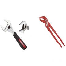Satz rollgabelschlüssel 8 + multi-zange 240MM