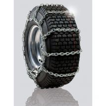 Paar Schneeketten Radreifen Rasentraktor 6.00-6 16x6.50-8