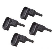 Fluke MP1-MAGNET PROBE 1 Sicherheits-Prüfspitzen-Set Buchse 4 mm CAT III 1000 V, CAT IV 600 V Schwar