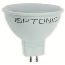 OPTONICA LED-Lampe 1192,GU5,3, MR16, EEK F, 5 W, 400 lm, 4500 K