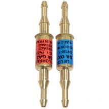 Satz von 2 Flammenrückschlagsicherungen ox & ad (arpf) - gys - 039070