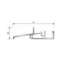 Duval Bilcocq - Satz von 2 Schaumstofflaschen + Schrauben SP20 bilcocq - SP20-PEBP-S
