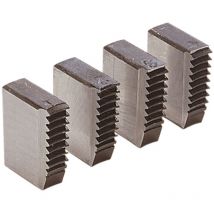 Satz von 4 Kämmen 1.1/2-2'' bspt gerade Virax 136408