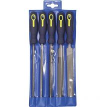 Drakkar Equipement - Satz von 5 Feilen 150mm drakkar tools - 22388