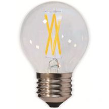 Optonica Led-lampe 1868 Fil, E27, G45, Eek F, 4w, 400lm, 4500k