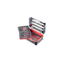 Satz von 53 Bits 25 und 75 mm JET TOOLS - BC53TC