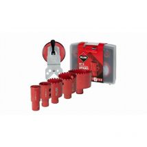Rubi - Set di 6 punte Drygres Premium 6/8/20/35/50/68 mm M14 Lg. su smerigliatrice - 51929