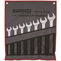 Satz Zoll-Maulschlüssel 13/16' - 1-1/4' Teng Tools 7-tlg.