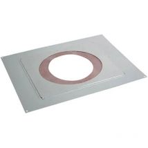 Sauberkeitsplatte Decke kriechend 41-80% Inox galva Grau POUJOULAT PPPDSER - 37080714