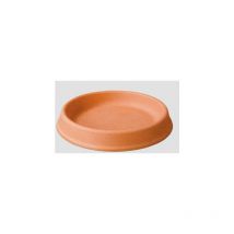 Sauce rond en résine Eilos Impruneta di Martino Ø38 per vaso Ø42 cm