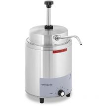 Elektrischer Soßenwärmer mit Pumpspender, 3,3 l, 550 w